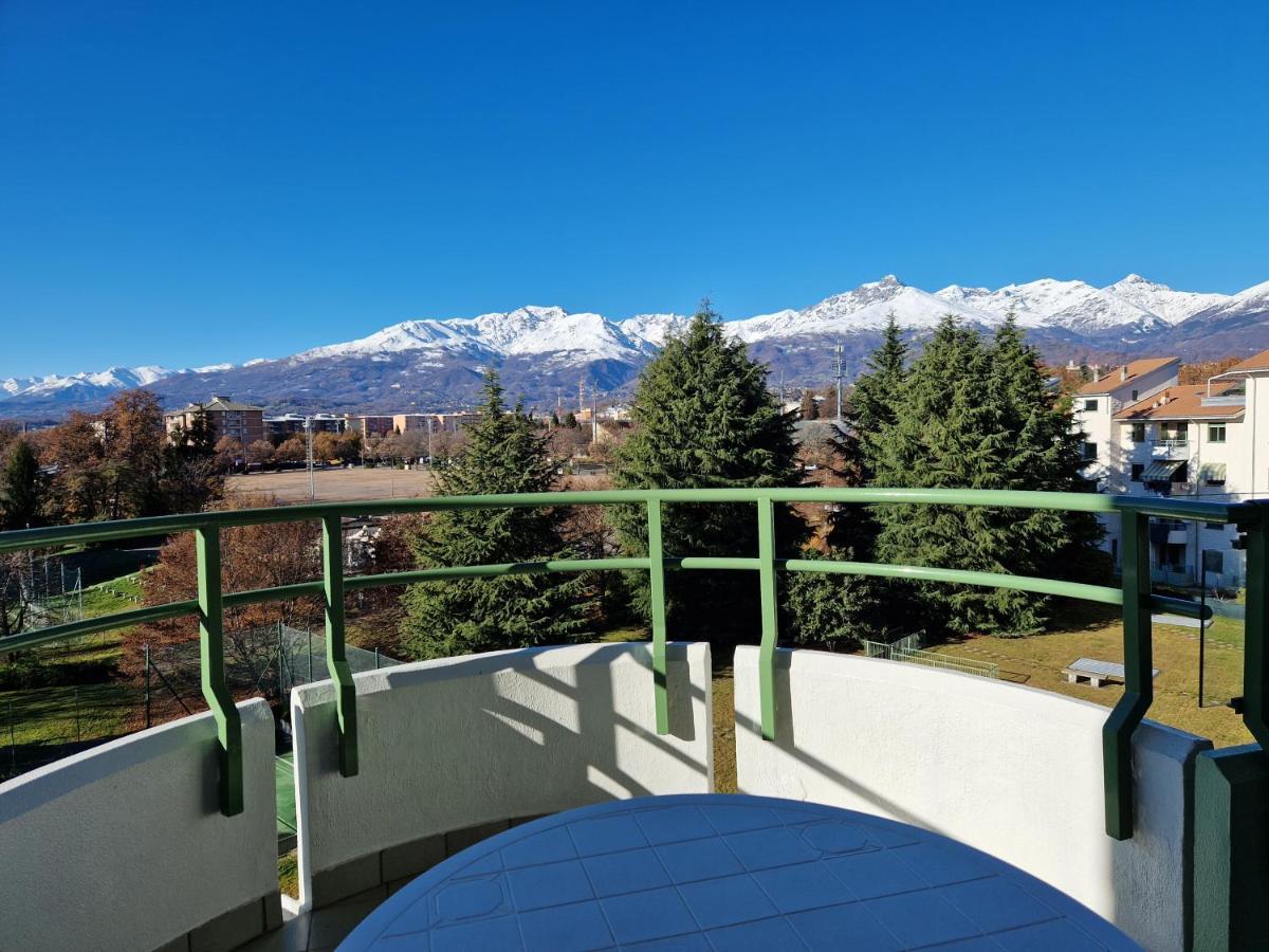 Appartamento Con Vista Montagne Biella Exterior foto